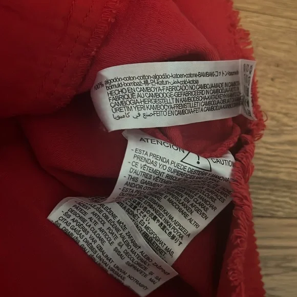 ZARA Corduroy Oversized Shacket Size Medium - Picture 12 of 13